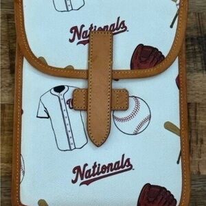 Dooney & Bourke ipad Mini Case Washington Nationals Baseball MLB Case Pouch Bag